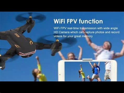 tutorial  menerbangkan drone visuo battle shark xss youtube