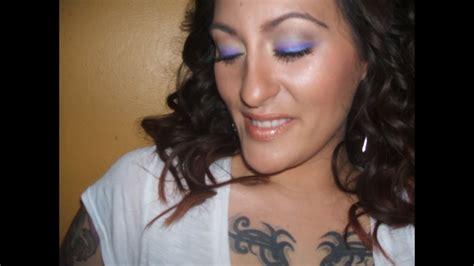 Angela Sarafyan Glowing Purple Makeup Youtube