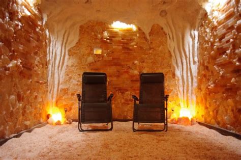 the salt cave in minneapolis is incredible