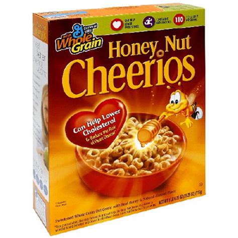 Lucky Charms Or Honey Nut Cheerios Cereal For Just 0 88