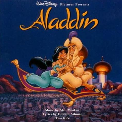 Songs From Aladdin Disney Lyrics Disney Animated Films Walt Disney