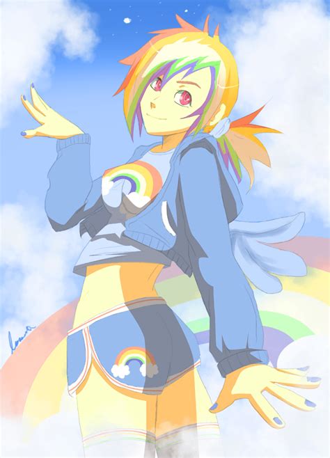 you can t beat me i m rainbow dash by irsaona on deviantart