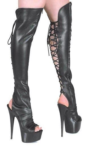 15cm high height sex boots women s heels peep top stiletto heel
