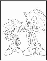 Sonic Generations Hedgehog Ausmalbilder Donkey Colouring Rogue Neu Sedona sketch template