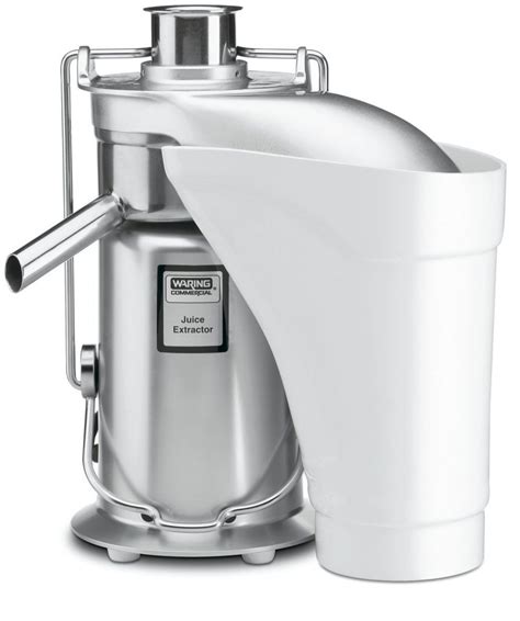 waring commercial je heavy duty stainless steel juice extractor  pulp ejection review