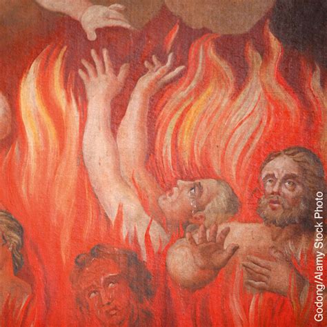 hell  fiery place  eternal torment bible questions