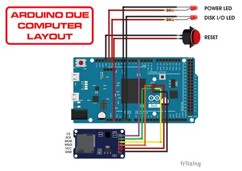 project arduino due cpm personal computer hackadayio