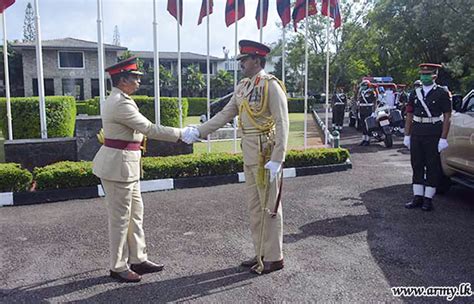 Corps Of Sri Lanka Engineers Regimental Hq Felicitates New