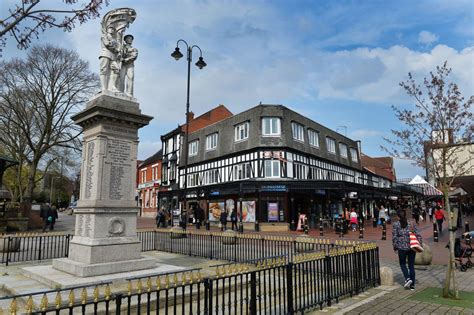 cannock chase council searching  town centre investors express star