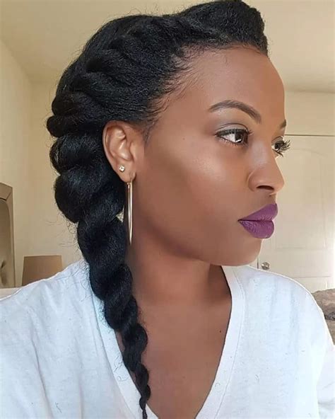 protective hairstyles  relaxed hair tukocoke