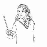 Ginny Harry Weasley Lovegood Hermione Momjunction Adventurous Granger sketch template