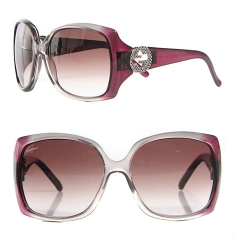 Gucci Gg Sunglasses 3503 S Purple 105316