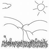 Grass Coloring Pages Beautiful Drawing Designlooter Lawn Templates Color Template 600px 73kb sketch template