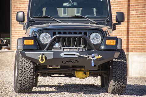 jeep tj wrangler front bumpers expedition