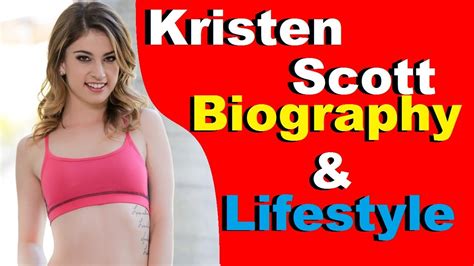 Kristen Scott Biography And Lifestyle Kristen Scott Youtube