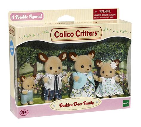 calico critters buckley deer family ebay