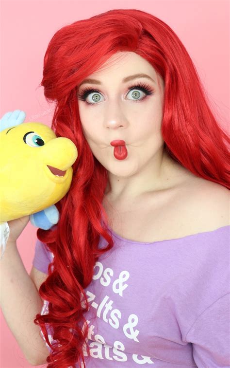 Ariel Wreck It Ralph 2 Comfy Princess Makeup Tutorial