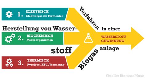 biogasanlage als anlage zur herstellung von wasserstoff  deutschland