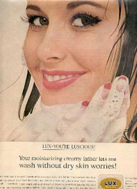 lux soap magazine ad