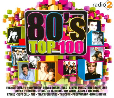 80 s top 100 various artists songs reviews credits