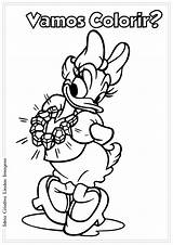 Margarida Mickey Turma Mouse Infantil Coloringcity sketch template