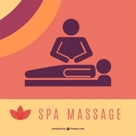 Massage Logo Graphics Vector Gratis Download
