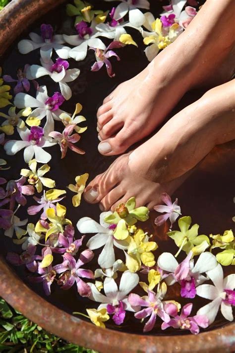 pin  makeover  spa tips spa inspiration flower bath spa massage