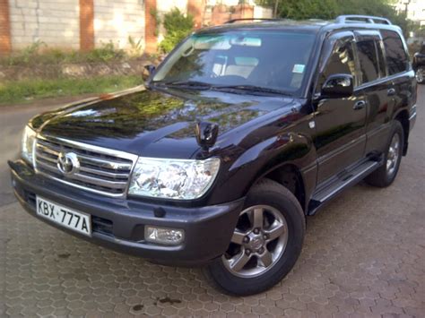 nairobimail toyota land cruiser vx  dec  cc  fully loaded  seater