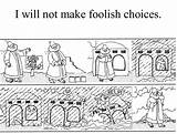 Foolish Parable Virgins Loudlyeccentric sketch template
