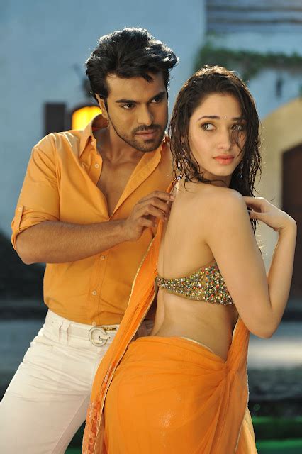 Tamanna Spicy Romance In Wet Saree Must See Super Hq Pcis Edsetra Images