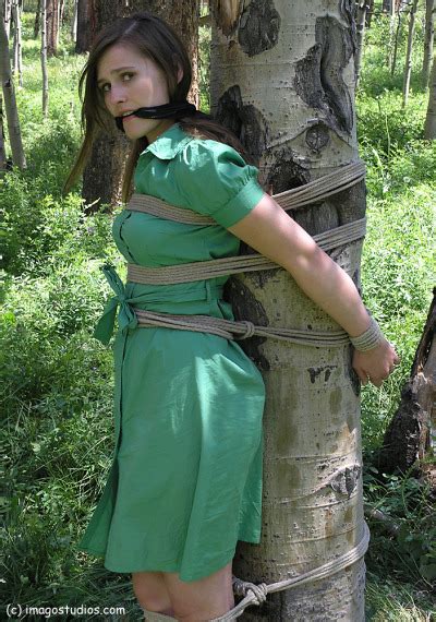 Tied To A Tree Is Very Damsel In Distress Tumbex