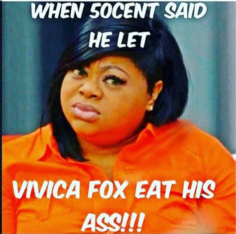 funniest memes from 50 cent and vivica fox s beef xxl