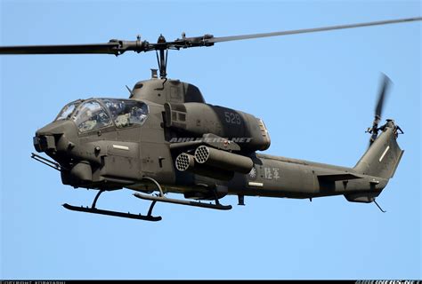 bell ah  super cobra  taiwan army aviation photo  airlinersnet