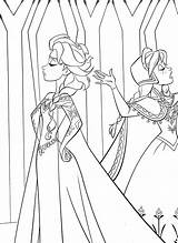 Frozen Coloring Pages Printable Kids sketch template