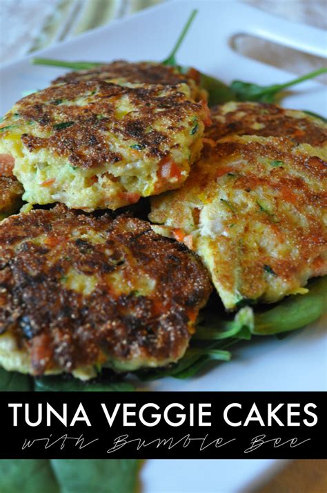 tuna veggie cakes  bumble bee beehealthy cg tuna patties recipes