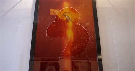 Piss Christ Art Piece Attacked In France Cbs News