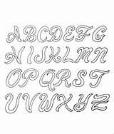 Script Fonts Letters Tooling Viral sketch template