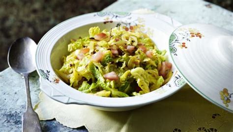 cabbage with mustard seeds recipe bbc food