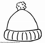 Hat Coloring Use Drawing Hats sketch template