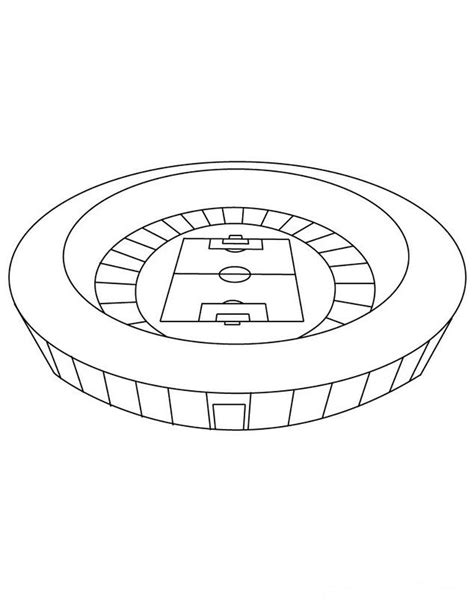 stadium drawing images     drawings