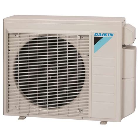 daikin  btu  seer    zone heat pump air conditioner ductless split mxs series