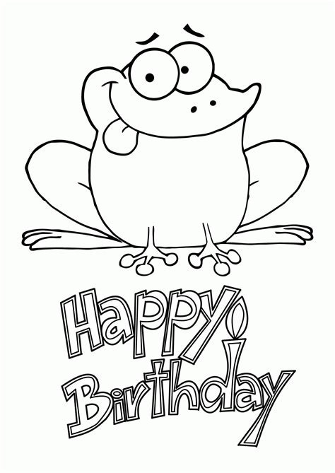 happy birthday husband pages coloring pages