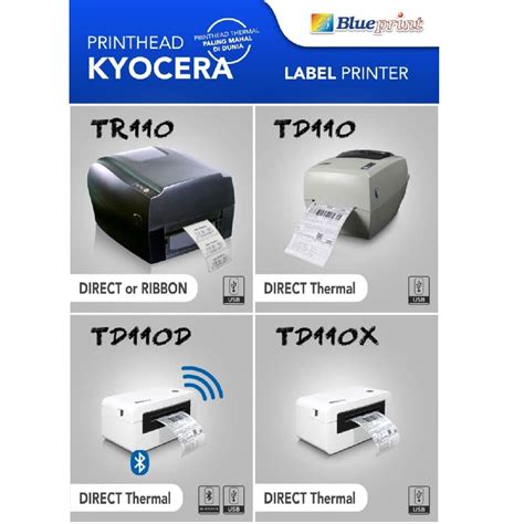 blueprint td printer thermal resi  shop barcode label