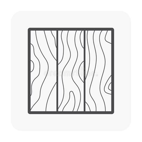 floor icon black stock vector illustration  pattern