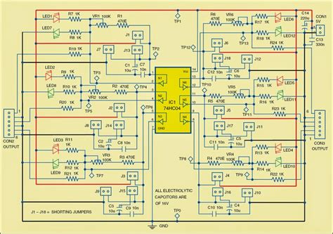 ic circuit diagram