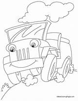 Coloring Jeep Pages Safari Kids Wrangler Print Color Animals Getdrawings Getcolorings Printable Line Lego Library Colorings sketch template