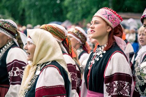 estonia folk clothing folk costume fashion