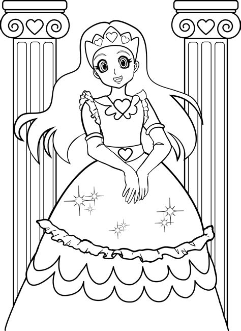 coloring pages  girls  coloring pages  kids coloring pages