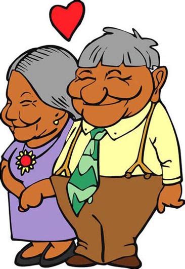free elderly cartoon of couple download free clip art free clip art on clipart library