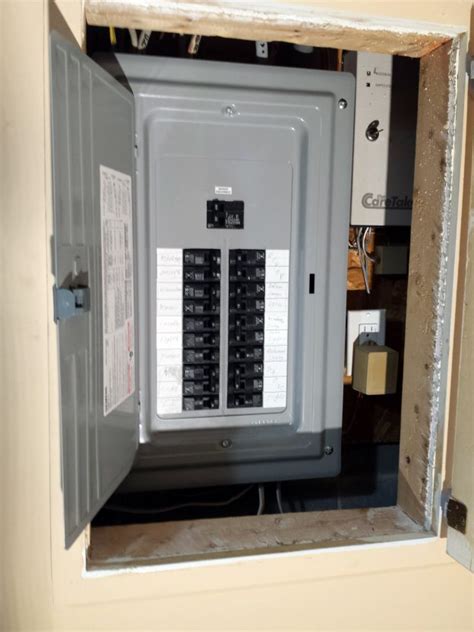 amp fuse box replacement  coon rapids total electric
